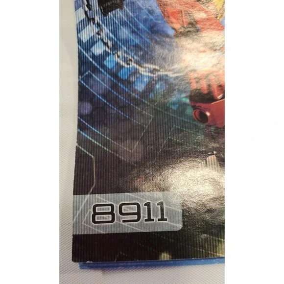 LEGO Bionicle Mahri Toa Jaller 8911 Instruction Manual Only 2007 Booklet - Picture 5 of 7